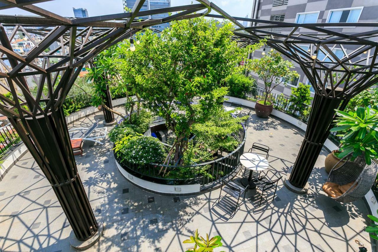 The Garden Building Aparthotel Ho Chi Minh City Exterior photo