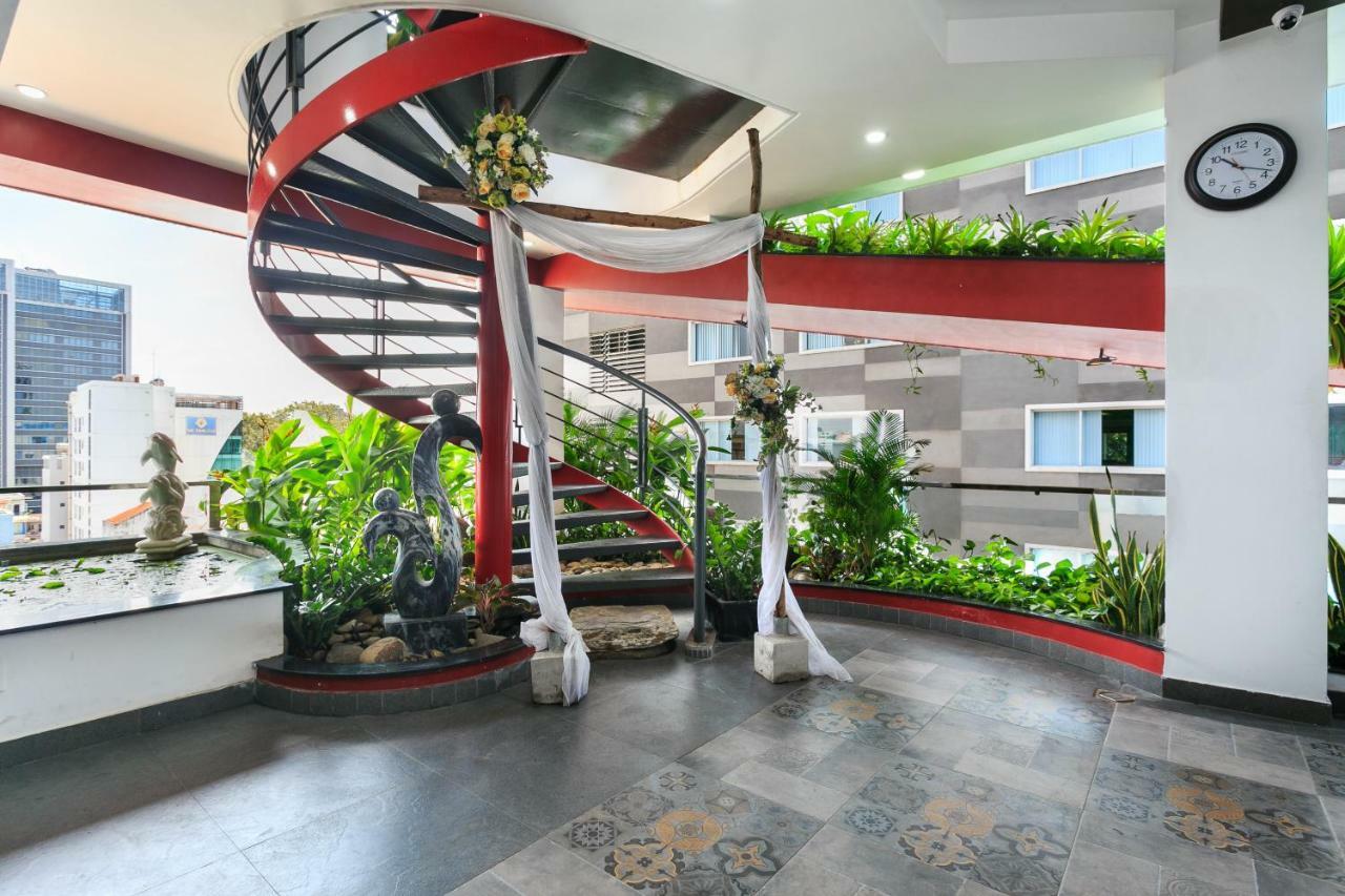 The Garden Building Aparthotel Ho Chi Minh City Exterior photo