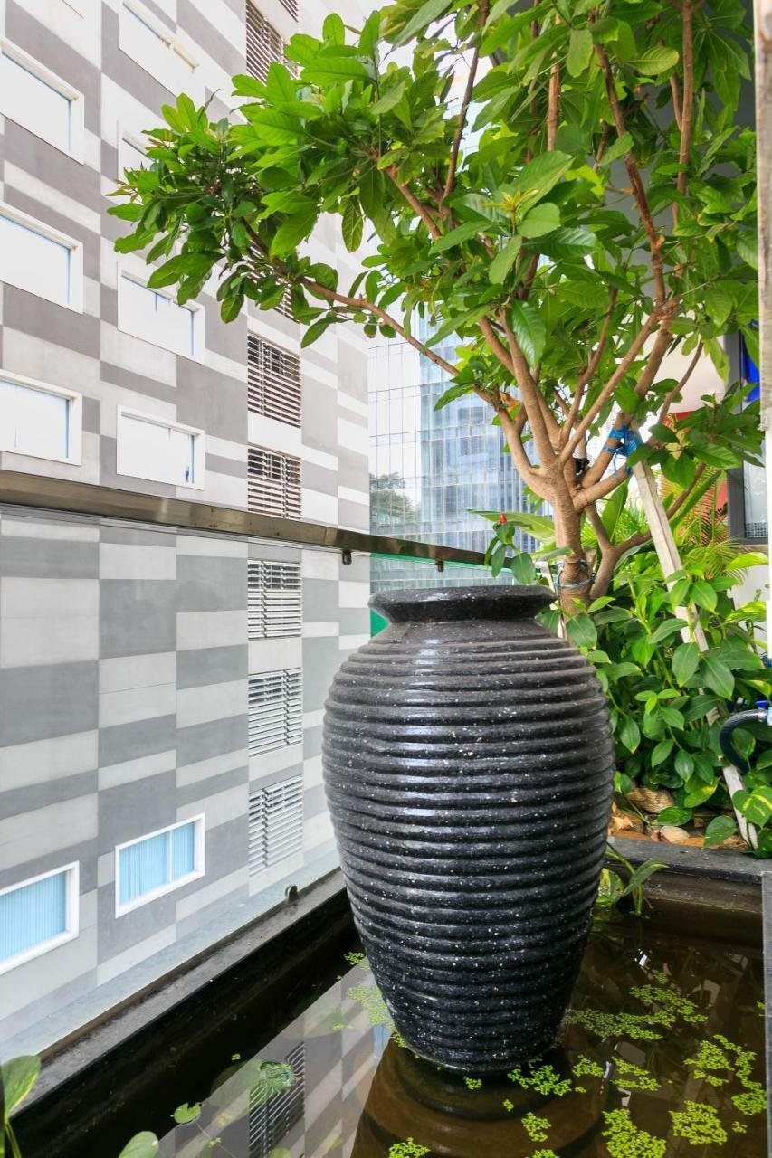 The Garden Building Aparthotel Ho Chi Minh City Exterior photo