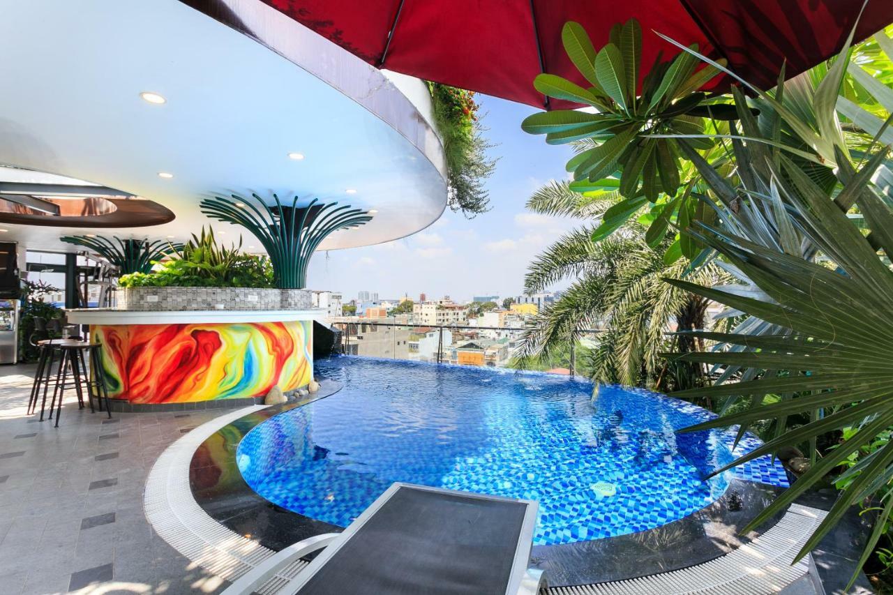 The Garden Building Aparthotel Ho Chi Minh City Exterior photo