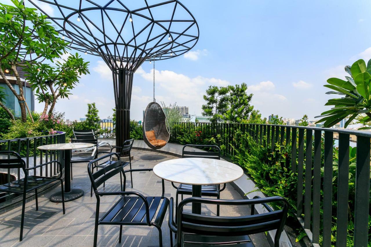 The Garden Building Aparthotel Ho Chi Minh City Exterior photo