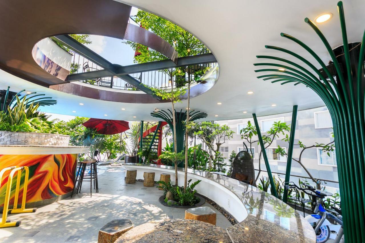 The Garden Building Aparthotel Ho Chi Minh City Exterior photo