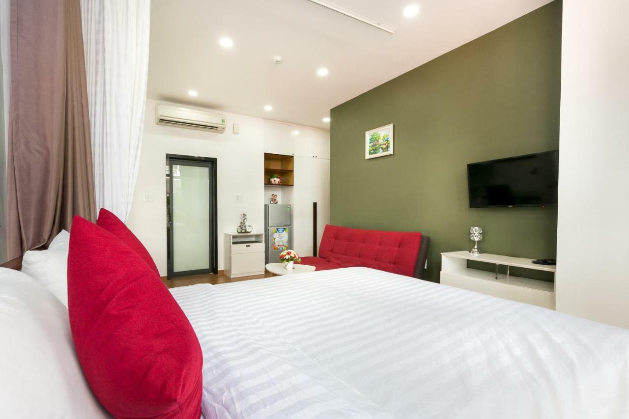 The Garden Building Aparthotel Ho Chi Minh City Exterior photo