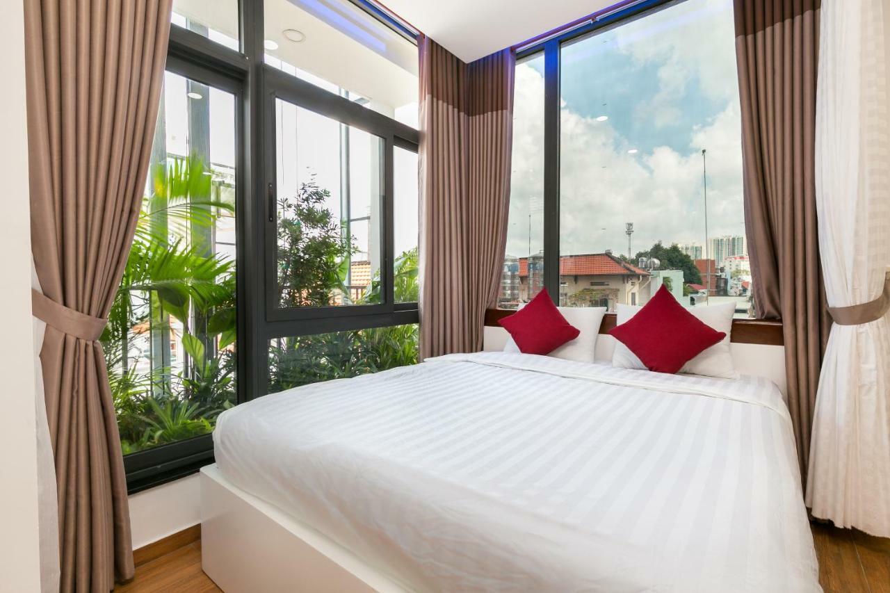 The Garden Building Aparthotel Ho Chi Minh City Exterior photo