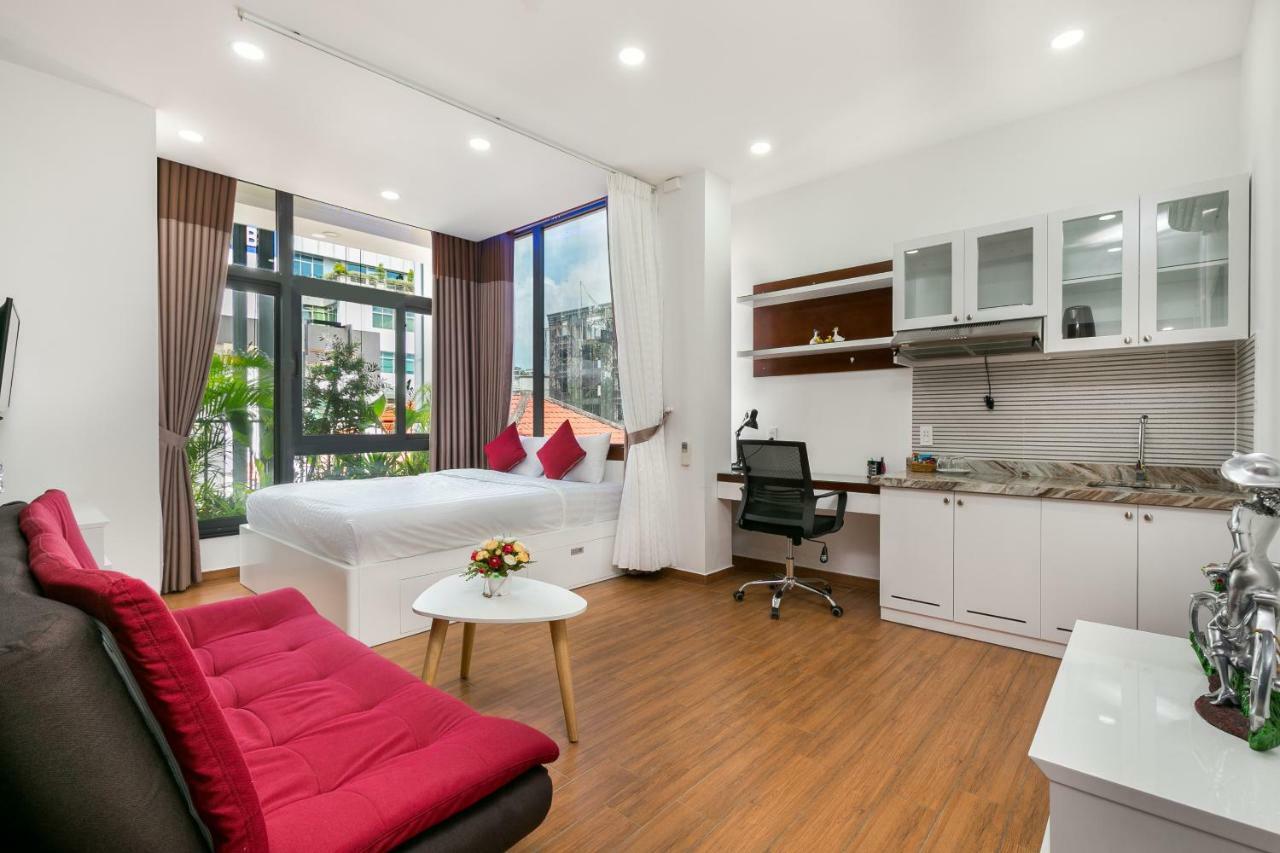 The Garden Building Aparthotel Ho Chi Minh City Exterior photo