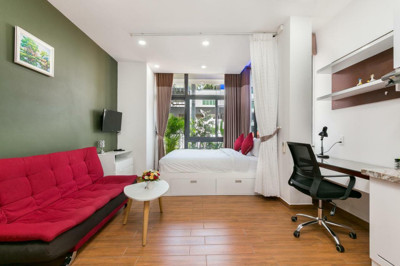 The Garden Building Aparthotel Ho Chi Minh City Exterior photo
