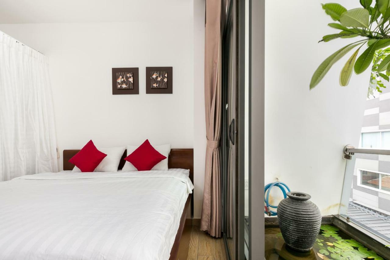 The Garden Building Aparthotel Ho Chi Minh City Exterior photo