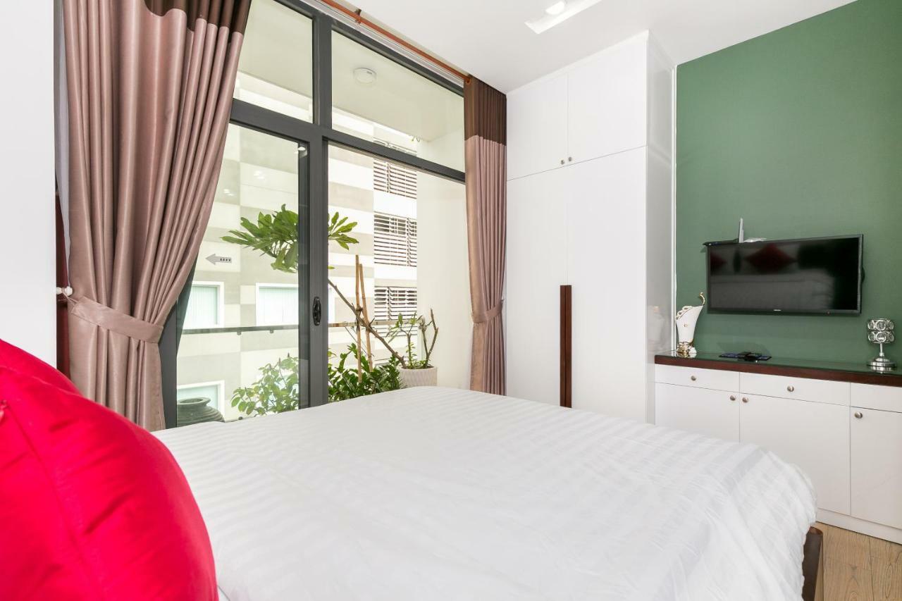 The Garden Building Aparthotel Ho Chi Minh City Exterior photo