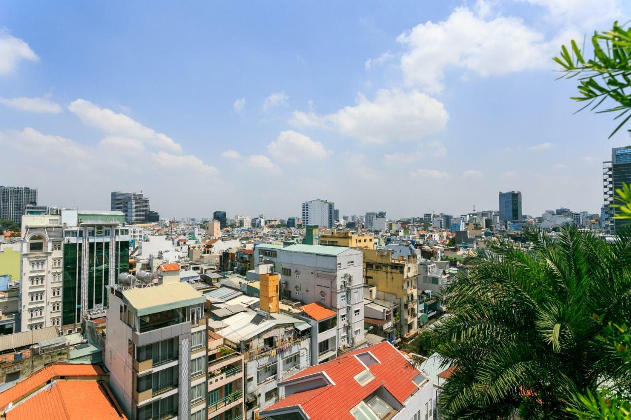 The Garden Building Aparthotel Ho Chi Minh City Exterior photo