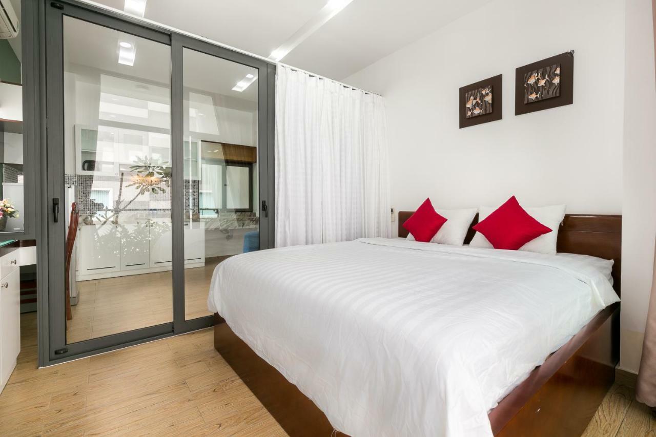 The Garden Building Aparthotel Ho Chi Minh City Exterior photo