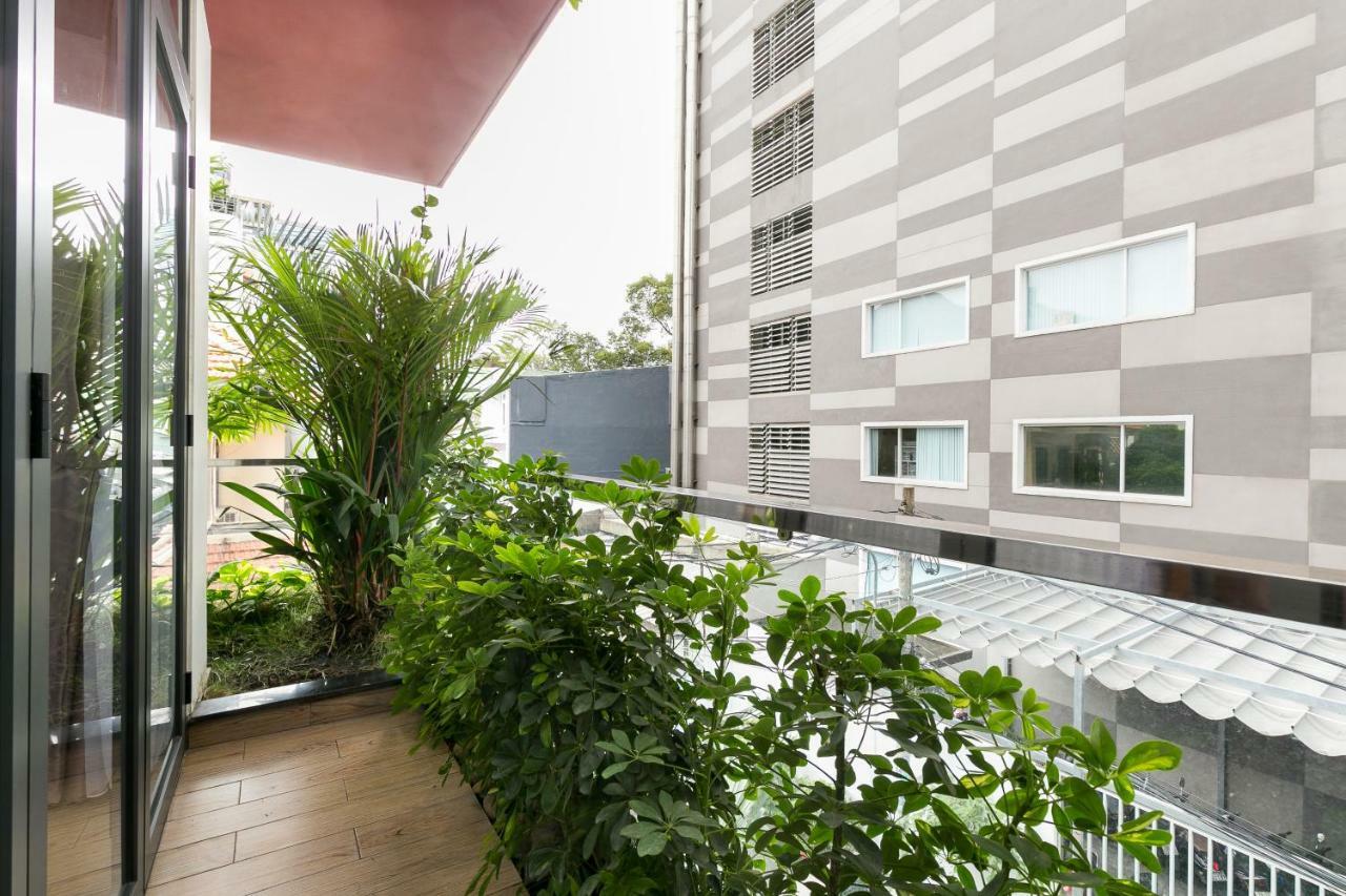 The Garden Building Aparthotel Ho Chi Minh City Exterior photo