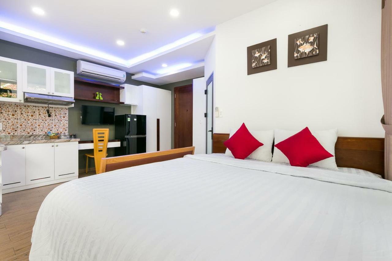 The Garden Building Aparthotel Ho Chi Minh City Exterior photo