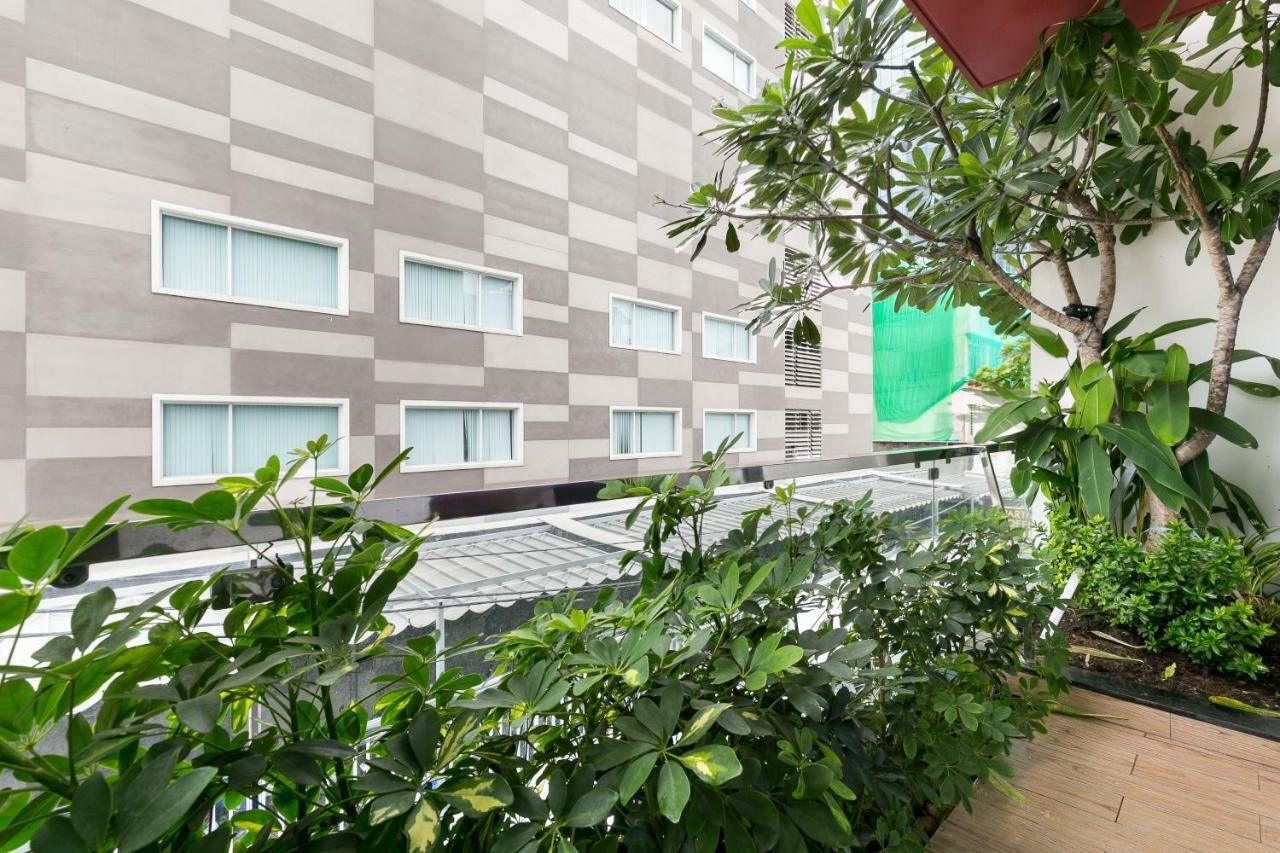The Garden Building Aparthotel Ho Chi Minh City Exterior photo
