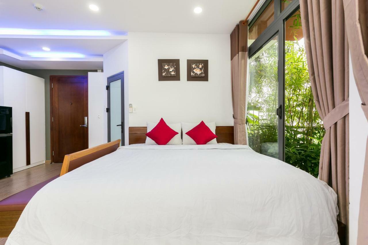 The Garden Building Aparthotel Ho Chi Minh City Exterior photo