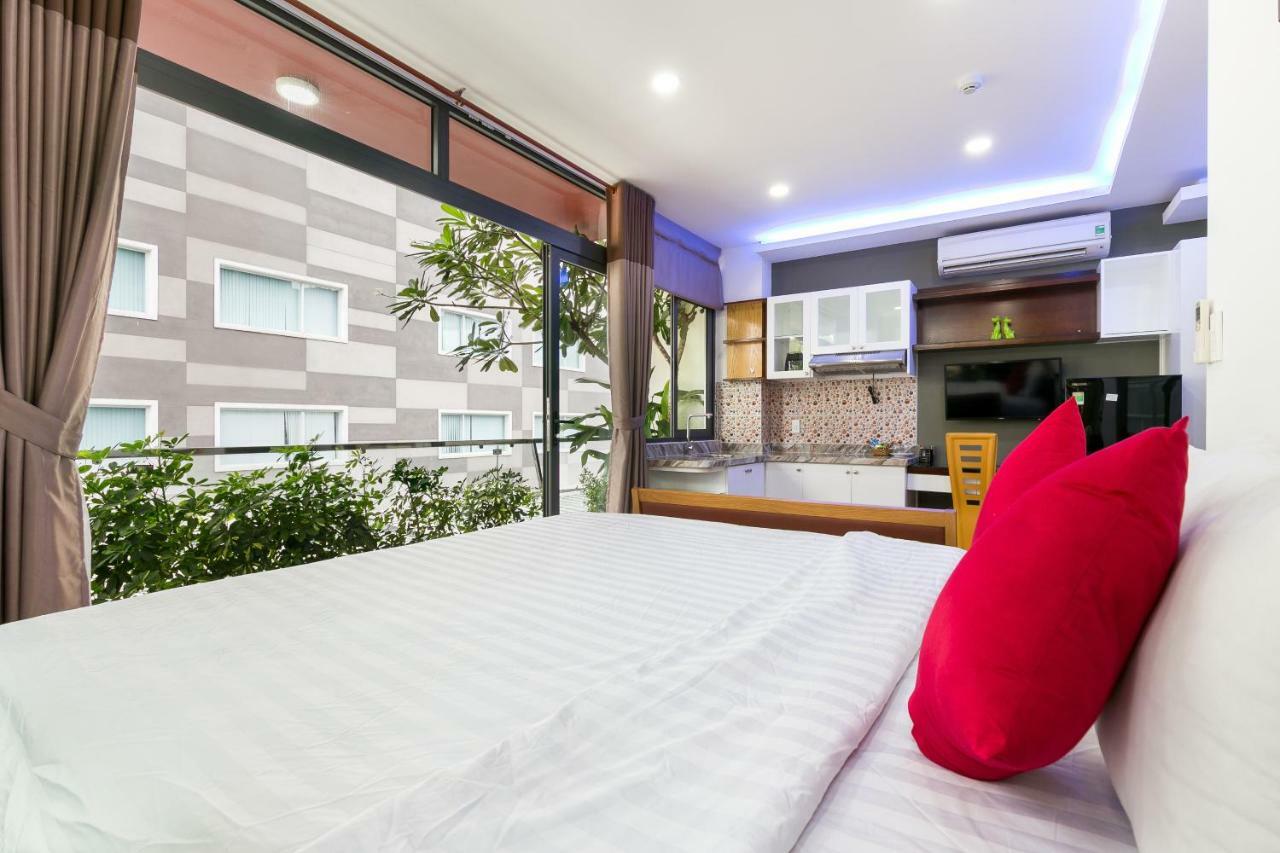 The Garden Building Aparthotel Ho Chi Minh City Exterior photo
