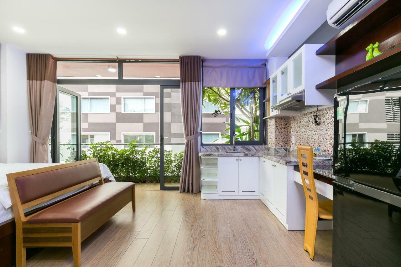 The Garden Building Aparthotel Ho Chi Minh City Exterior photo